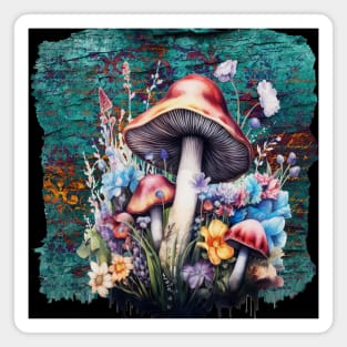 Magic mushroom Magnet